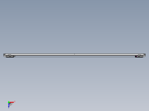 威洛博VL系列3d模型模组2VL14S2Y-S2800俯视缩略图