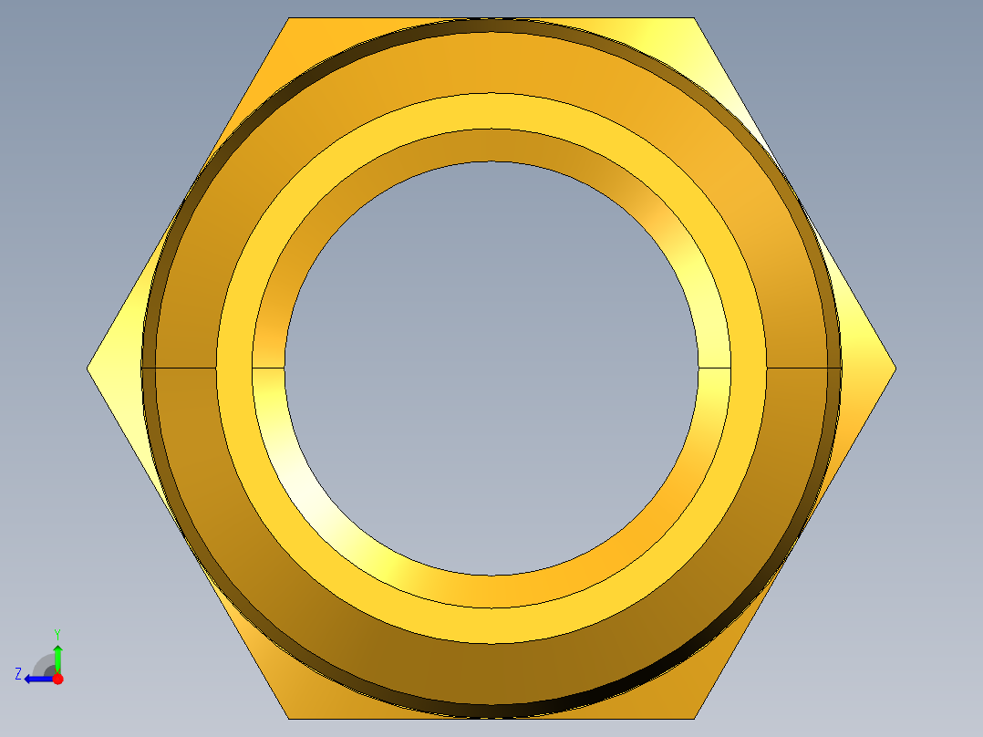 倒齿式工业管接头Beaded Hose Barb to male pipe 68HB-8-6右视图