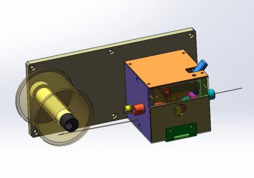 300三轴半自动焊锡机缩略图