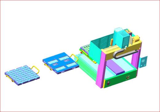 300三轴半自动焊锡机缩略图