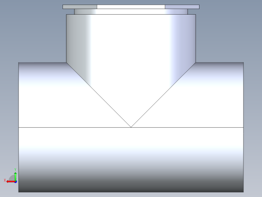 船舶管路系统SeaCor_Molded_ReducingTee_SxSxS_37J201530_6in x 3in后视缩略图