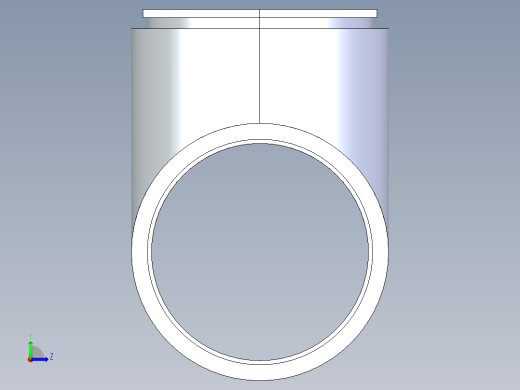 船舶管路系统SeaCor_Molded_ReducingTee_SxSxS_37J201530_6in x 3in左视缩略图