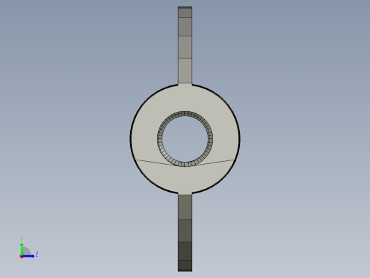 蝶形螺母左视缩略图
