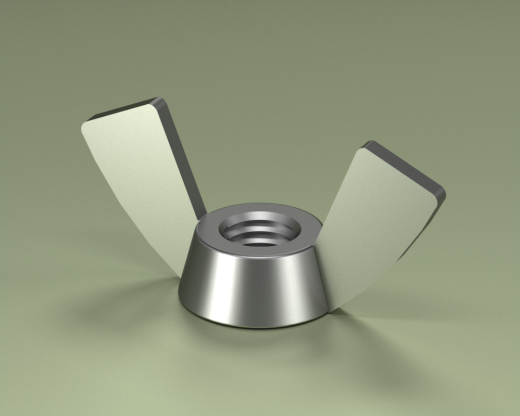 蝶形螺母缩略图