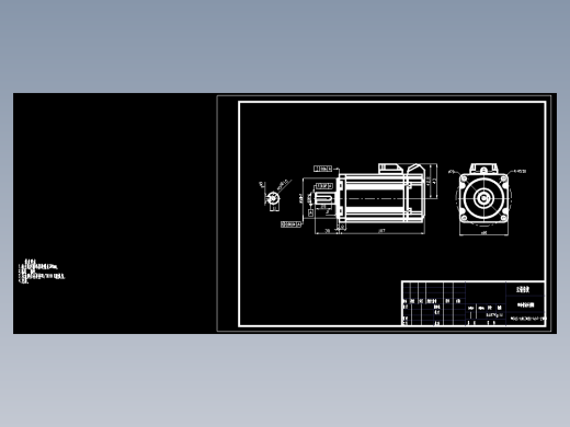 电机MS6S-60CS(M)30B1-20P4