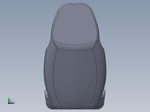 汽车座椅 (31)左视缩略图