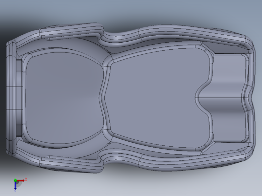 汽车座椅 (31)俯视缩略图