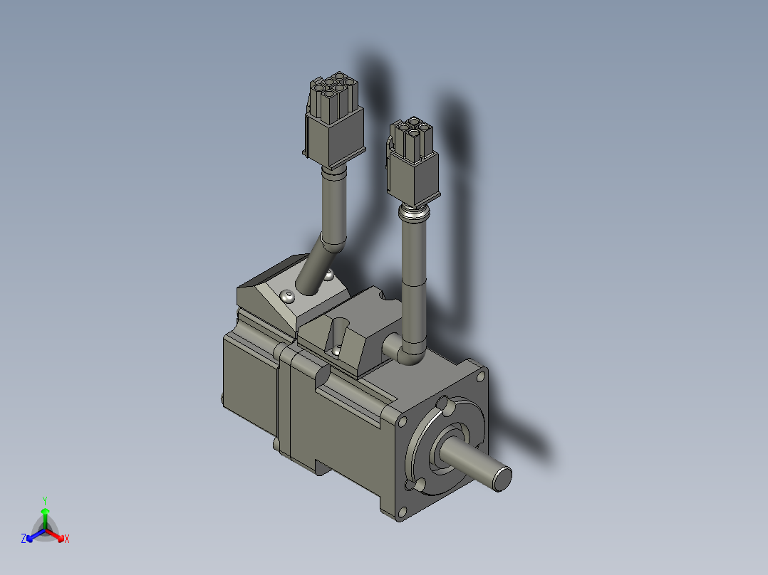 50W MSMD伺服马达