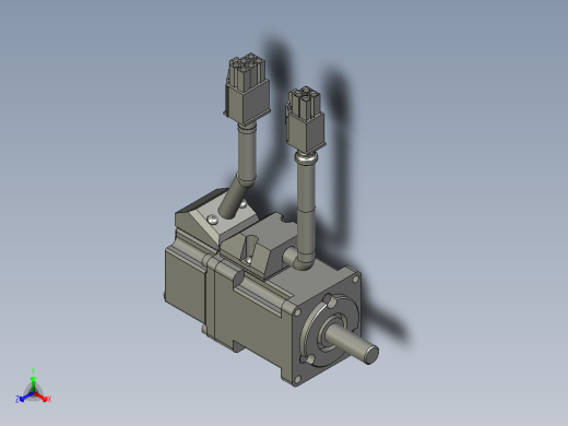50W MSMD伺服马达