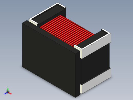 元器件3D封装ACT45B11