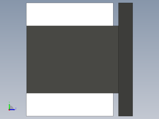 元器件3D封装ACT45B11左视缩略图