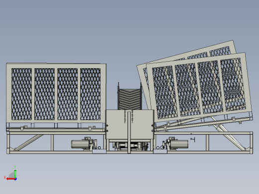 4托盘种薯中间供给装置总装后视缩略图