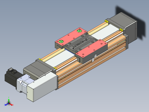 威洛博一般环境皮带-EB20-L224-S300-A1-ZP100-M3-L4-5K
