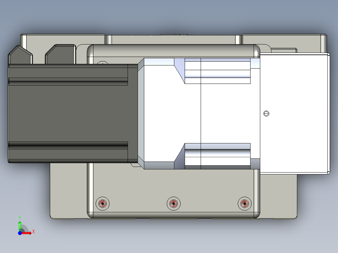 威洛博一般环境皮带-EB20-L224-S300-A1-ZP100-M3-L4-5K前视图