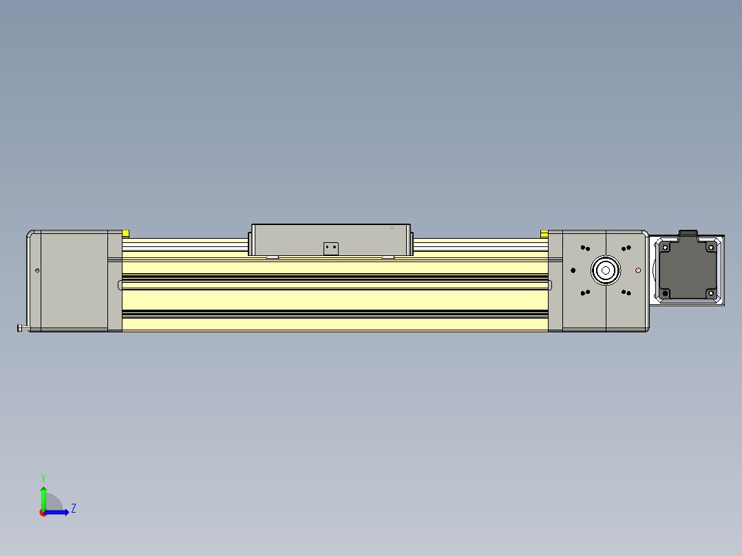 威洛博一般环境皮带-EB20-L224-S300-A1-ZP100-M3-L4-5K左视图