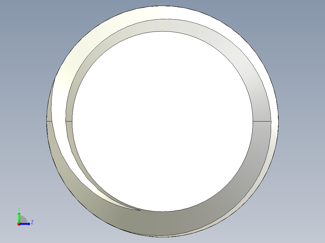 DIN 913-ISO 4026 固定螺钉-M5 L=15.STEP左视图