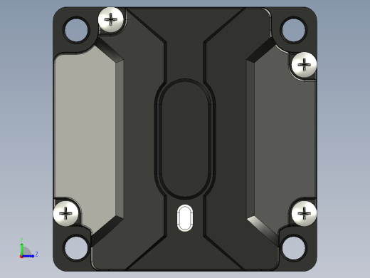 步进电机NEMA 23（iCS-2323）左视缩略图