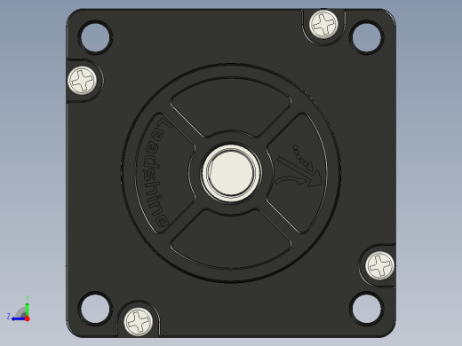 步进电机NEMA 23（iCS-2323）右视缩略图