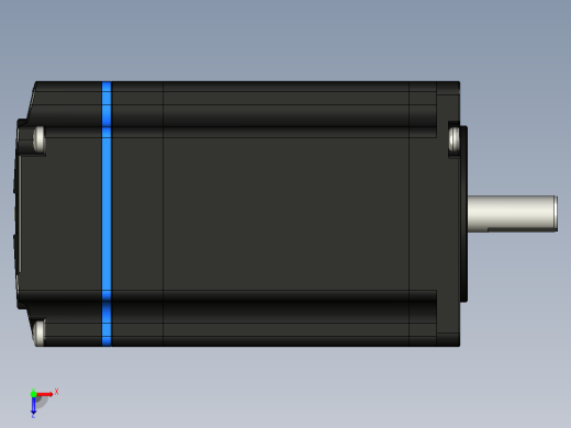 步进电机NEMA 23（iCS-2323）俯视缩略图