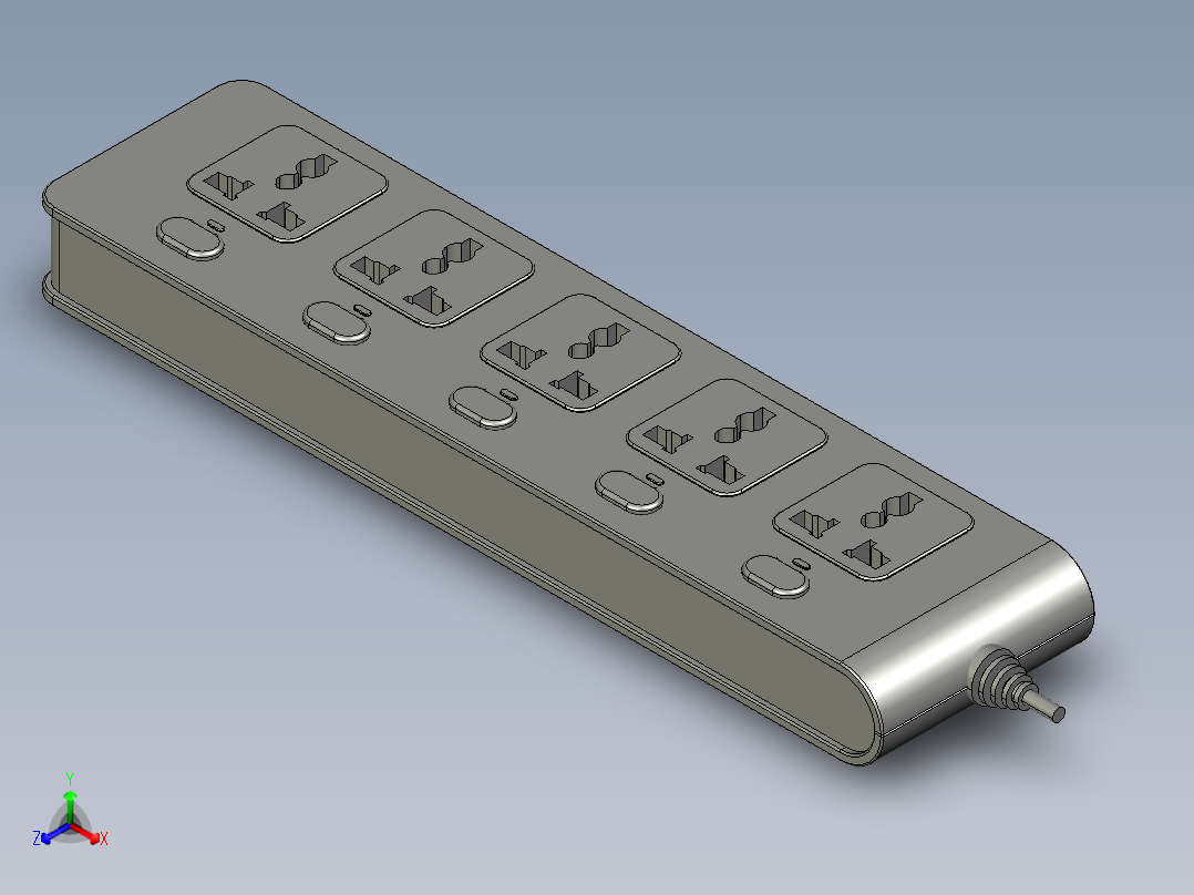 插座插排电排插牌多孔插板开关插座