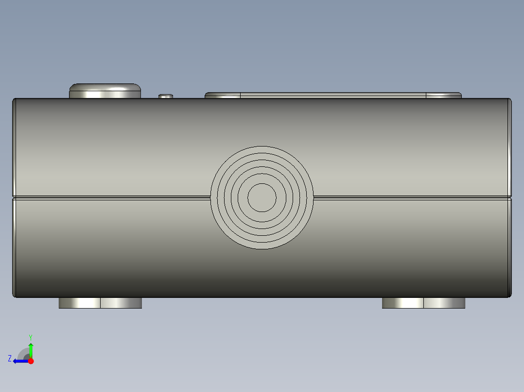 插座插排电排插牌多孔插板开关插座右视图