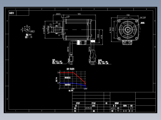 电机MS6H-60CS(CM)30B1-20P4-S.DWG
