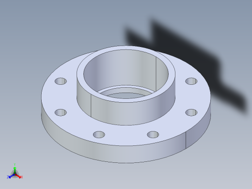 CPVC管件26-Sch80_Flange Vanstone_SOC_9854-040_4in