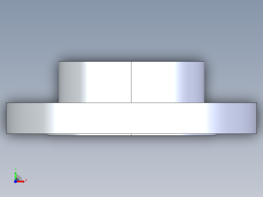 CPVC管件26-Sch80_Flange Vanstone_SOC_9854-040_4in前视缩略图