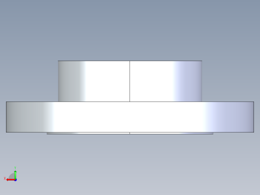CPVC管件26-Sch80_Flange Vanstone_SOC_9854-040_4in后视缩略图