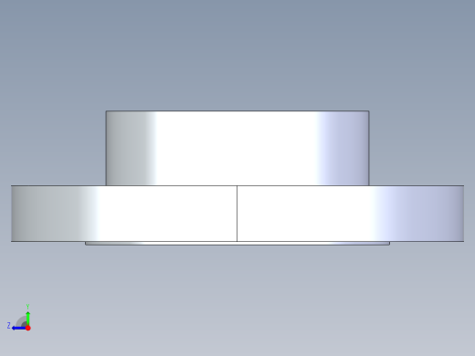CPVC管件26-Sch80_Flange Vanstone_SOC_9854-040_4in右视缩略图