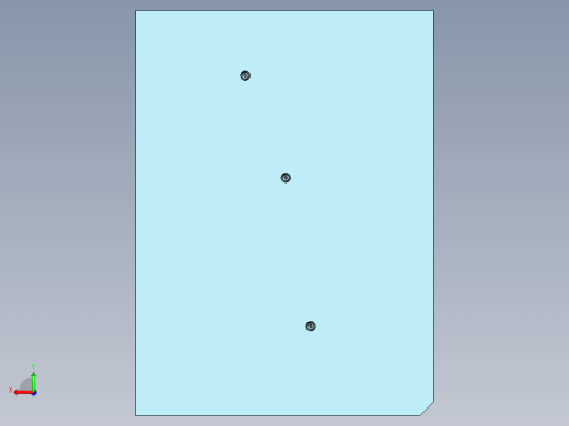 区域铣削式固定轴轮廓铣UG程序编程刀路-后视缩略图