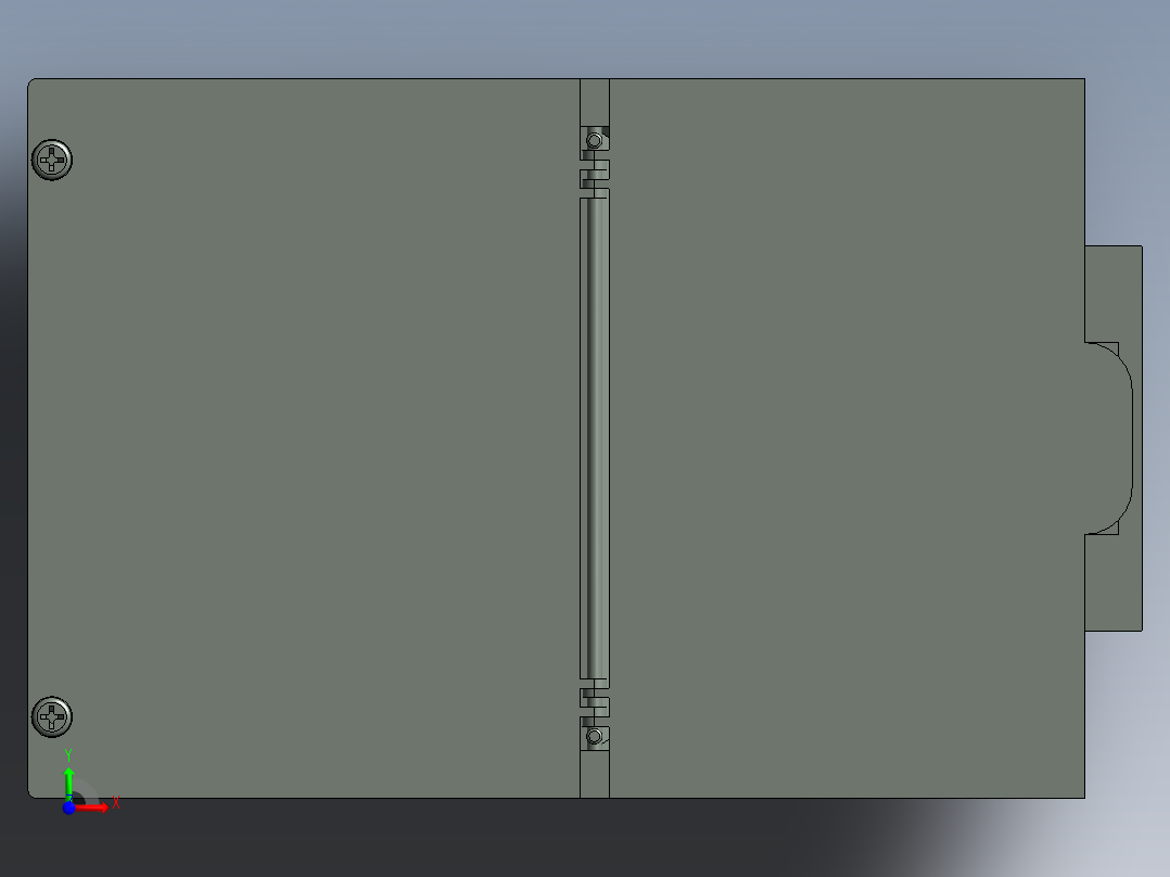 观赏鱼自动投食器装配图三维+装配图前视图