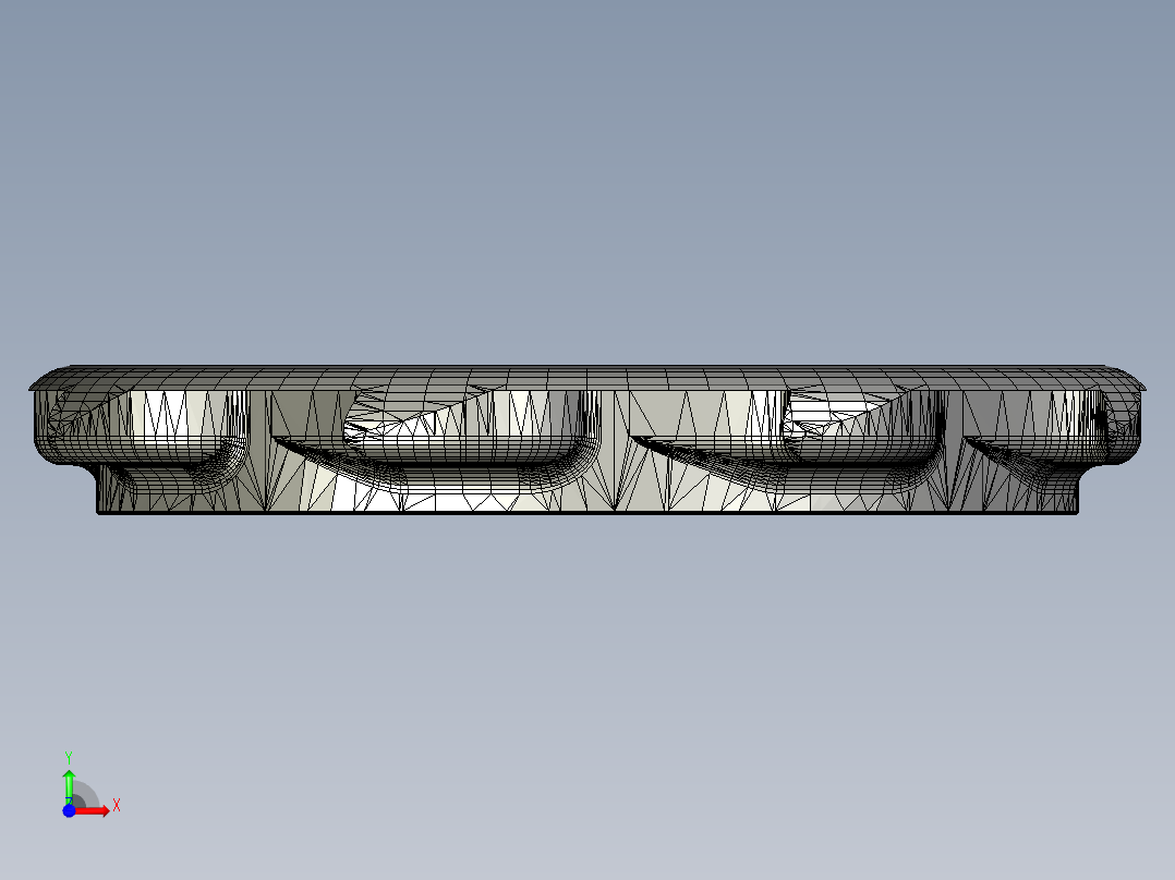 饮料杯垫前视图