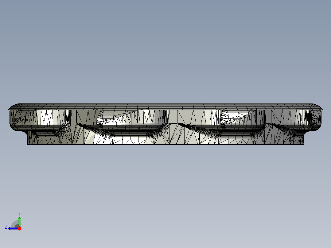 饮料杯垫右视图