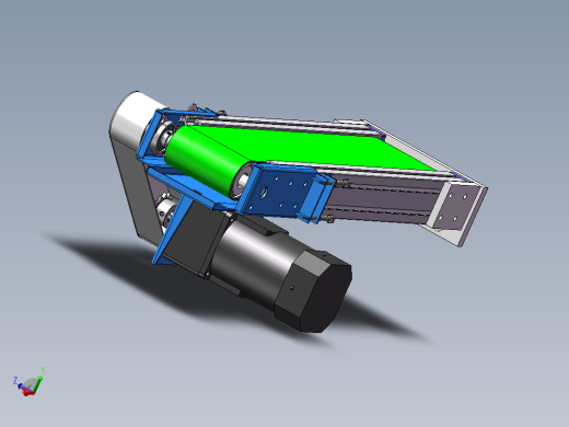 0.58米0.1米传送带机构