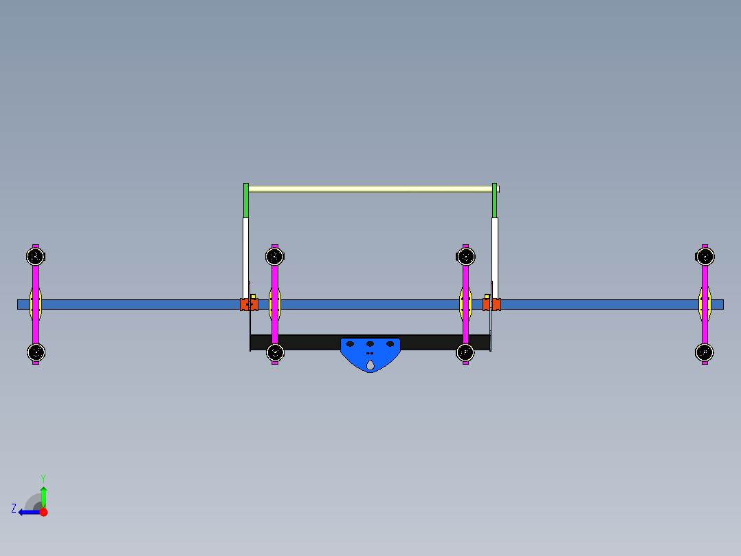 A3003538-真空板起升机吸盘右视图