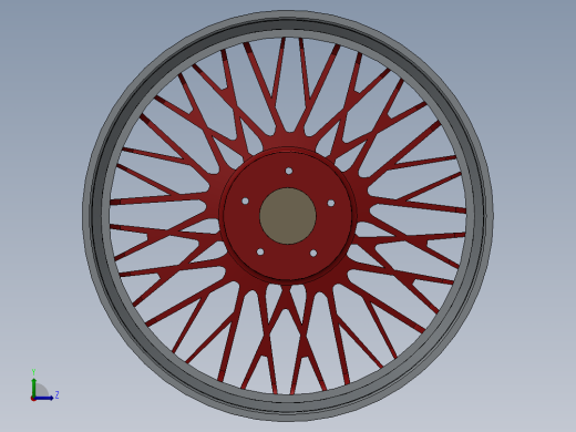 轮毂、轮胎(7)左视缩略图