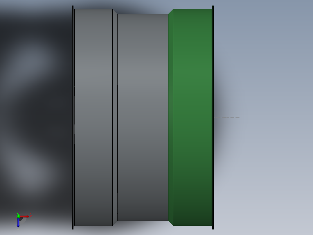 轮毂、轮胎(7)俯视图