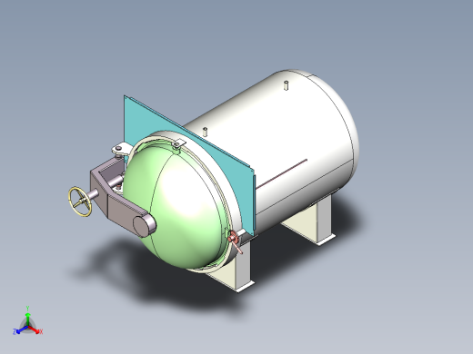 BS-550 烘焙馅料真空熬煮罐