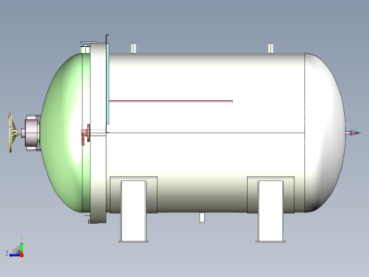 BS-550 烘焙馅料真空熬煮罐右视缩略图