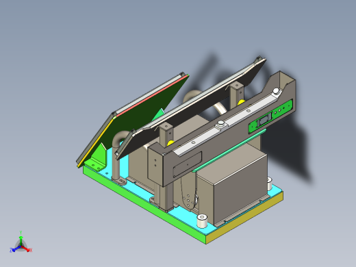 精度起倒靶改进