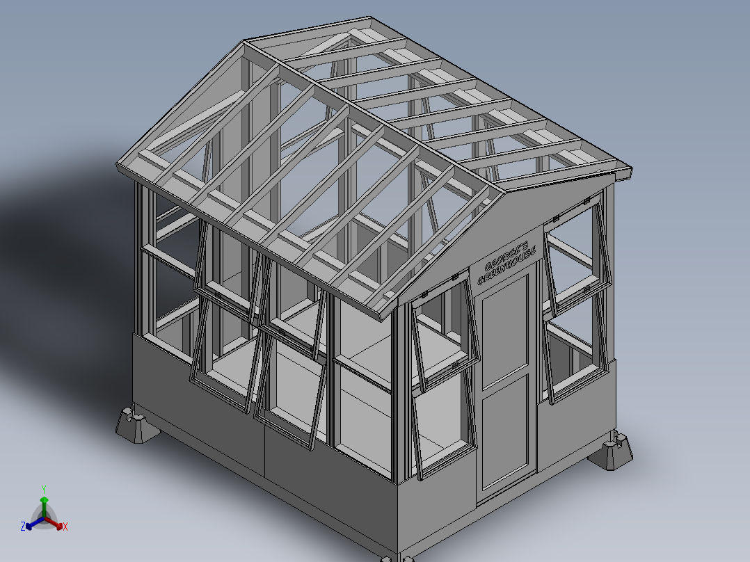 房子、建筑(120)主视图