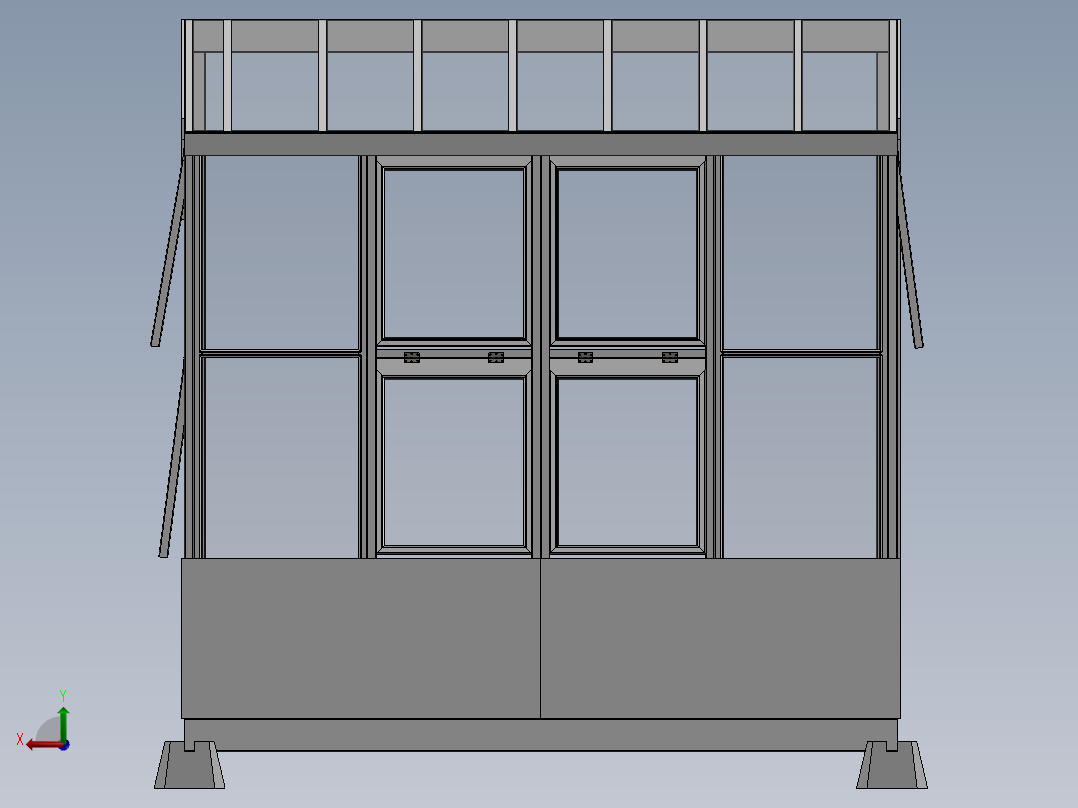 房子、建筑(120)后视图