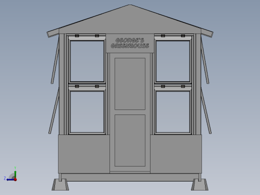 房子、建筑(120)右视缩略图