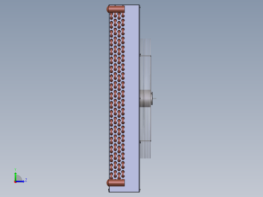 冷凝机组左视缩略图