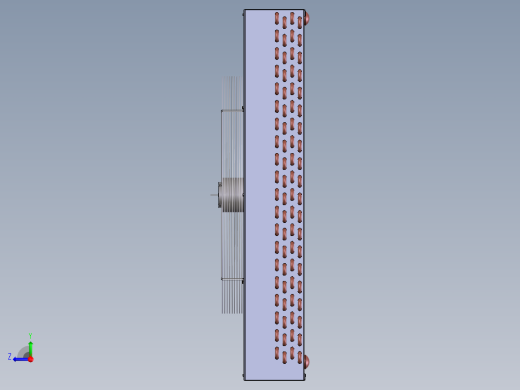 冷凝机组右视缩略图