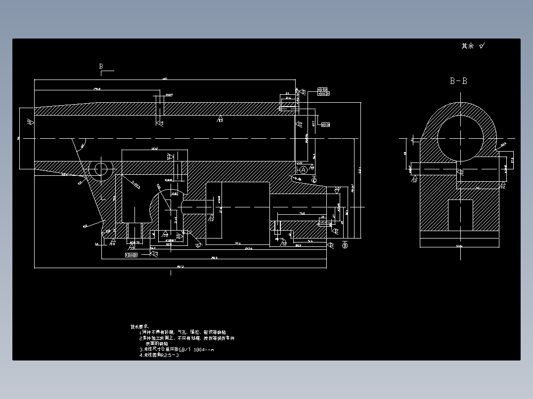 JX0868-车床尾座体机械加工工艺与工装设计