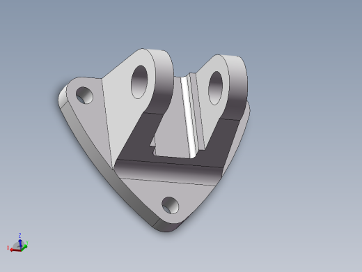 操纵杆支架加工工艺分析