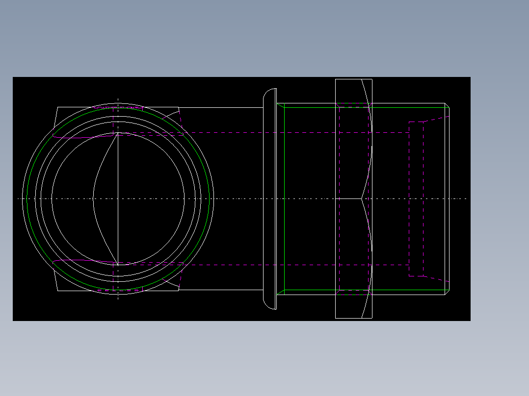 PARKER管接头EO Bulkhead elbow WSV42LOMD71(16)_bottom