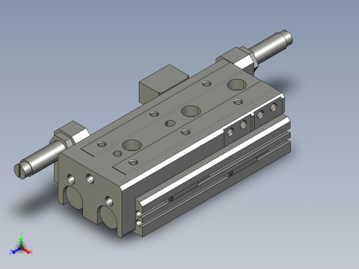 气缸MXQ16-50B-M9BM
